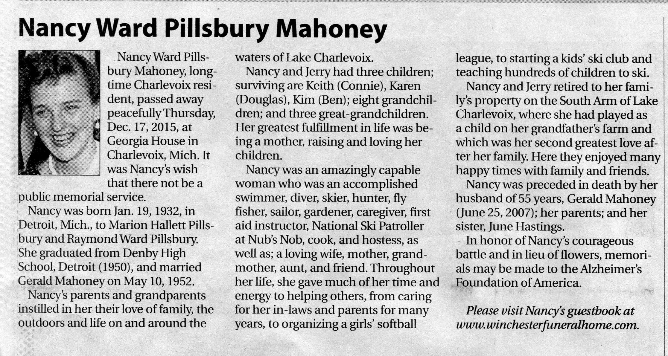 Nancy Ward Pillsbury Mahoney thumbnail