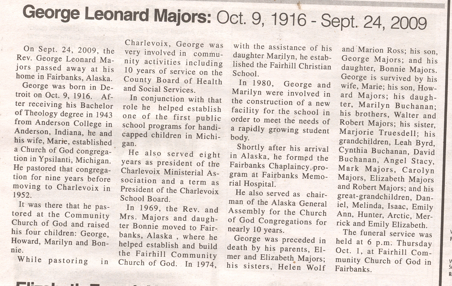 George Leonard Majors thumbnail