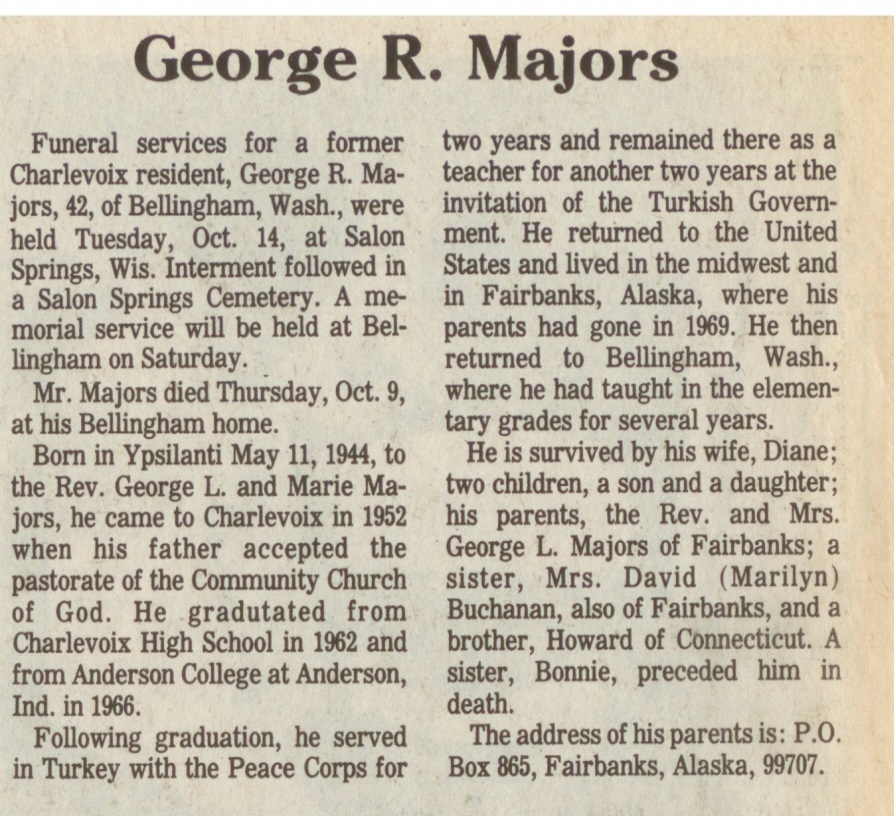 George R. Majors thumbnail