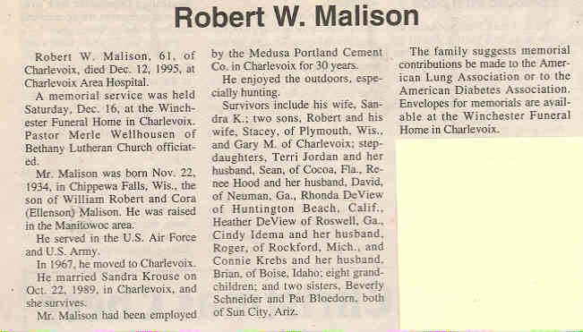 Robert W. Malison thumbnail