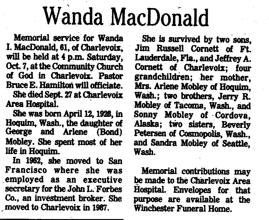 Wanda I. MacDonald thumbnail