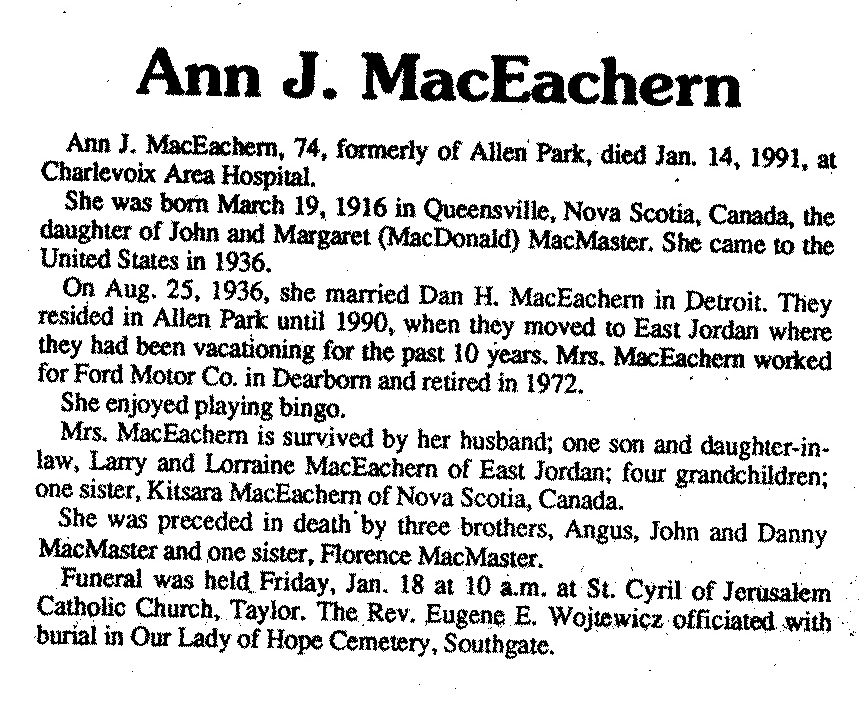 Ann J. MacEachern thumbnail