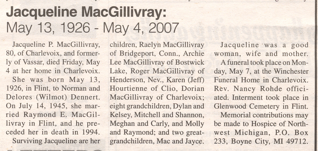 Jacqueline MacGillivray thumbnail