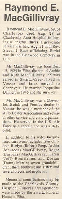 Raymond E. MacGillivray thumbnail