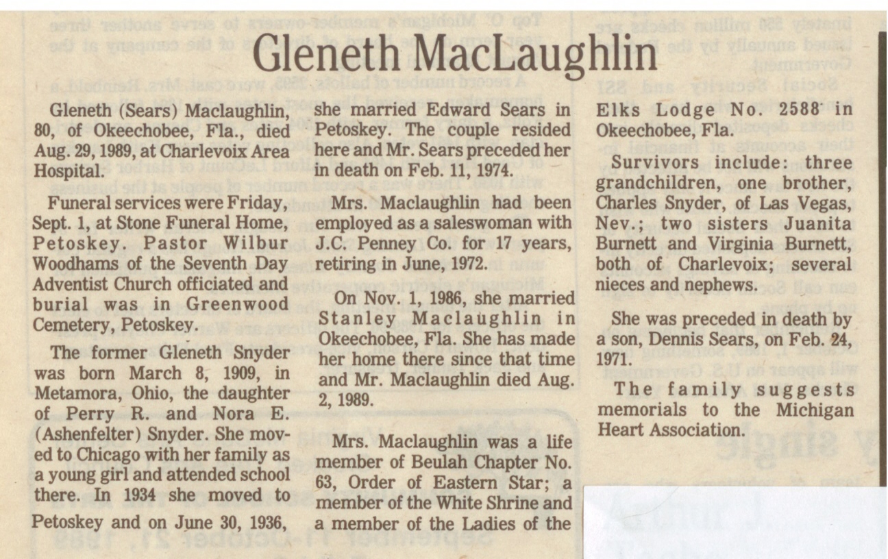 Gleneth MacLaughlin thumbnail