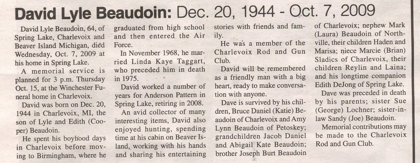 David Lyle Beaudoin thumbnail
