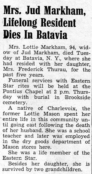 Lottie Markham thumbnail