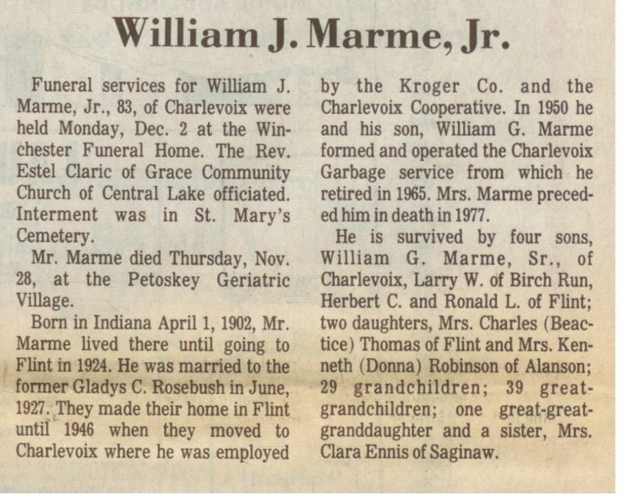 William J. Marme, Jr. thumbnail