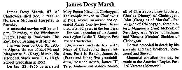 James Desy Marsh thumbnail