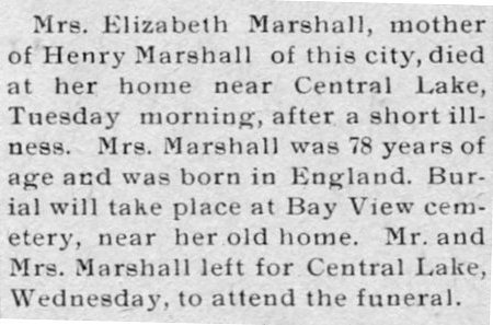 Elizabeth Marshall thumbnail