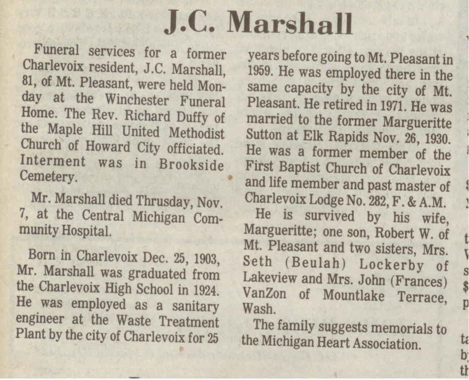 J.C. Marshall thumbnail