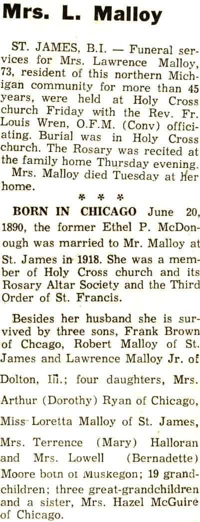 Ethel P. Malloy thumbnail