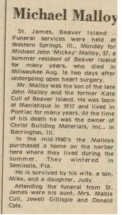 Michael Malloy thumbnail