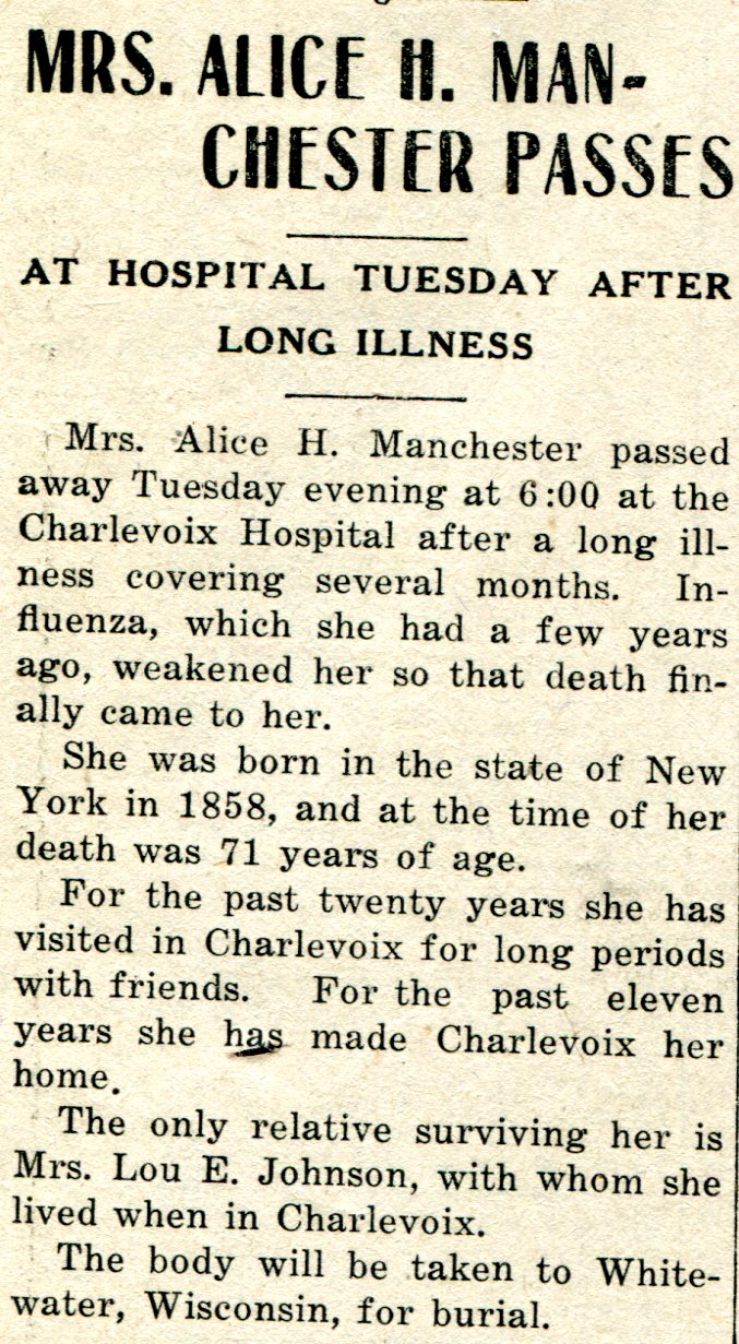 Alice H. Manchester thumbnail