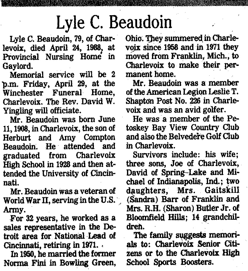 Lyle C. Beaudoin thumbnail