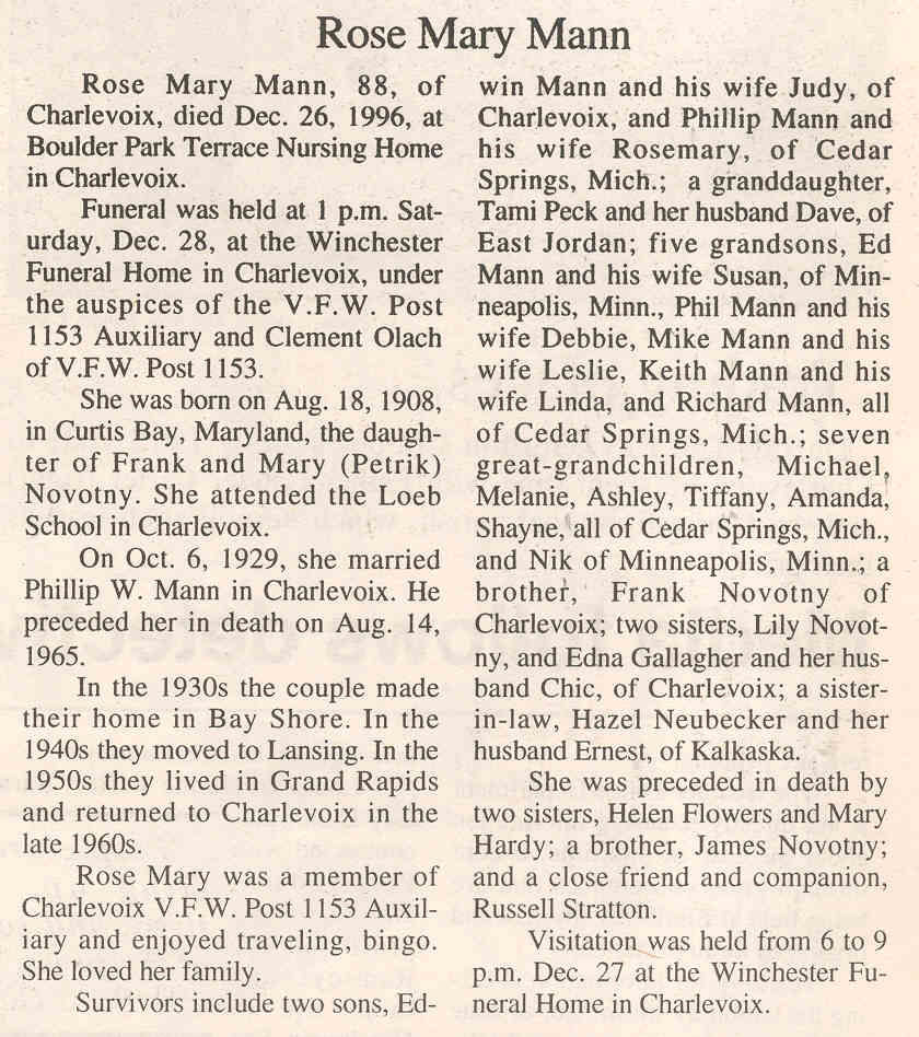 Rose Mary Mann thumbnail