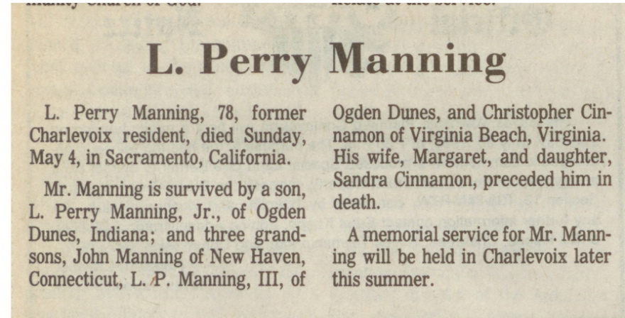 L. Perry Manning thumbnail