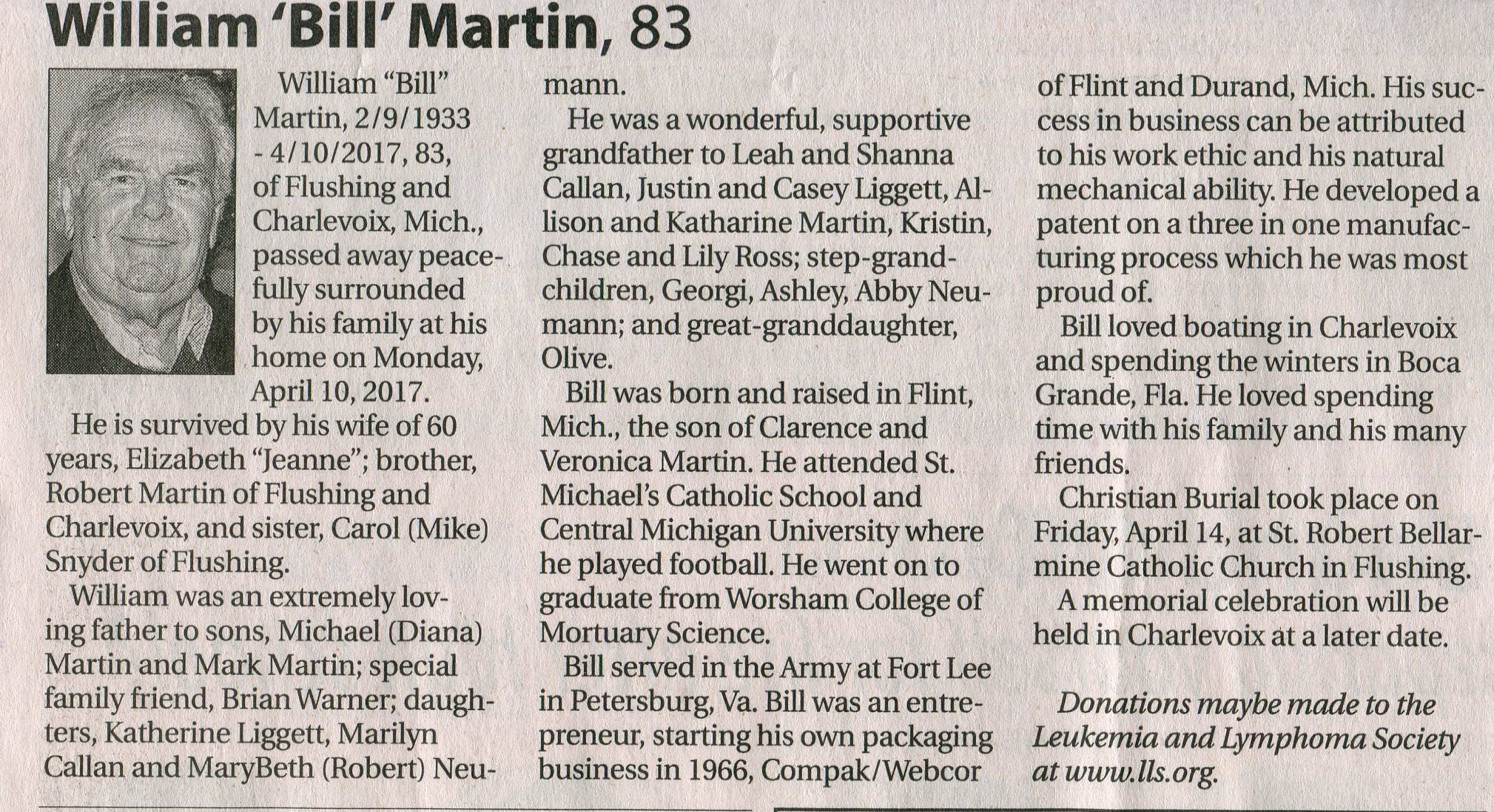 William 'Bill' Martin thumbnail