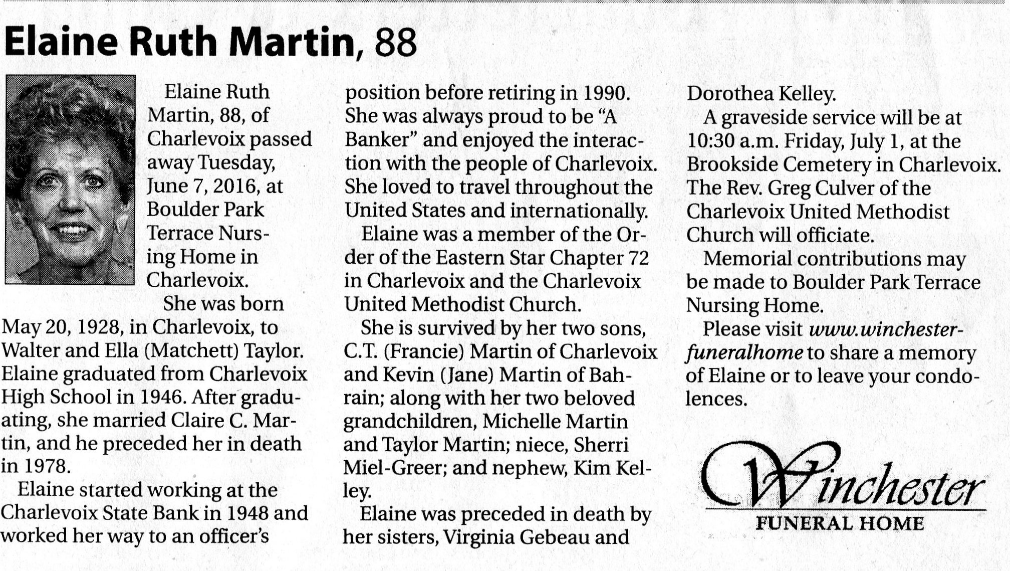 Elaine Ruth Martin thumbnail