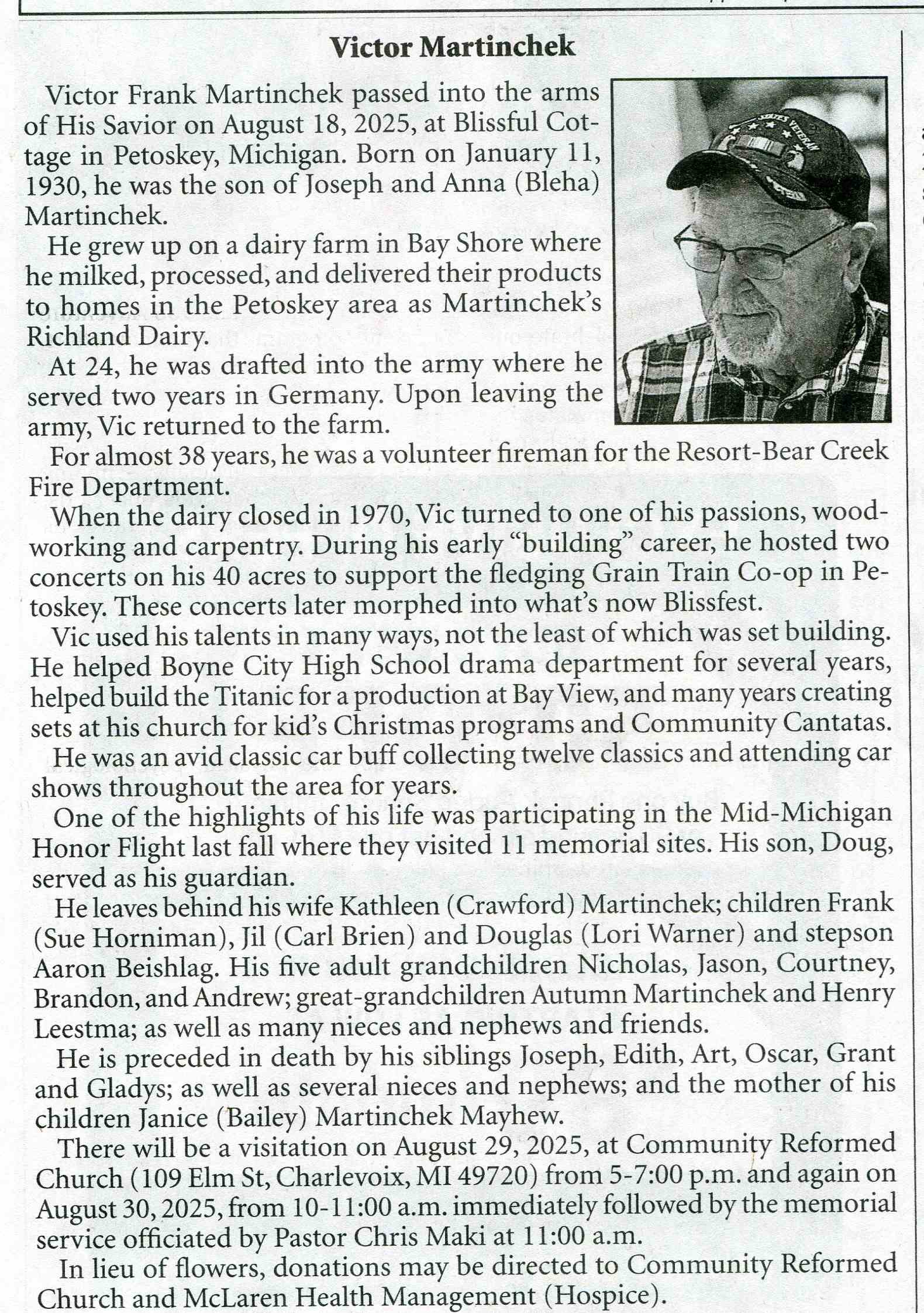 Victor Frank Martinchek thumbnail
