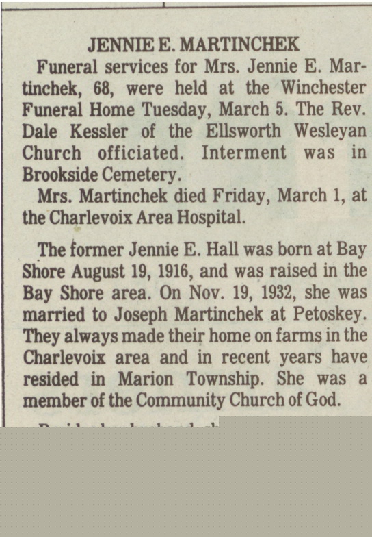Jennie E. Martinchek thumbnail