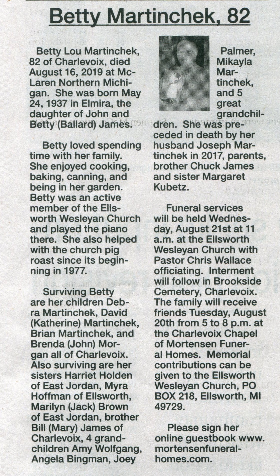 Betty Lou Martinchek thumbnail