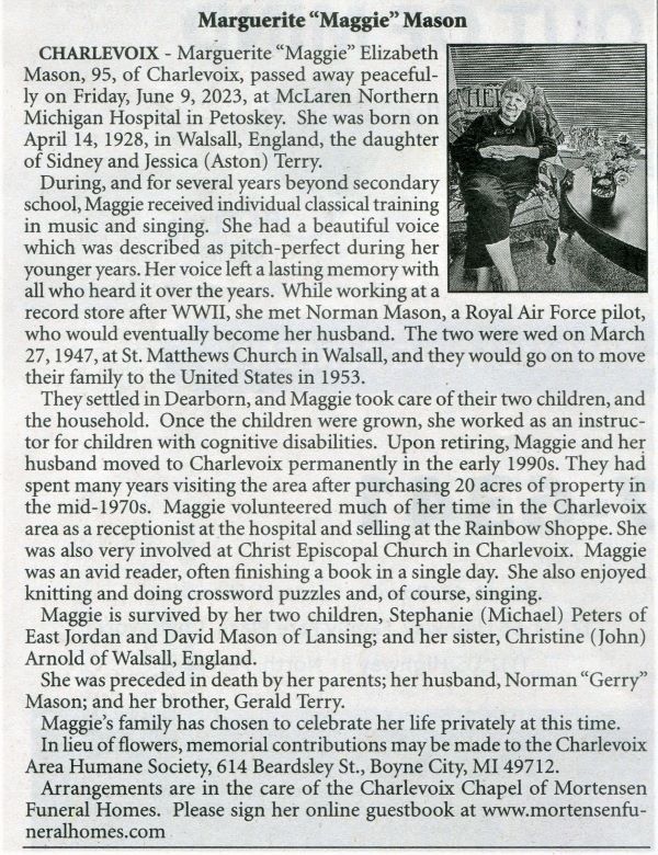 Marguerite 'Maggie' Mason Mason thumbnail
