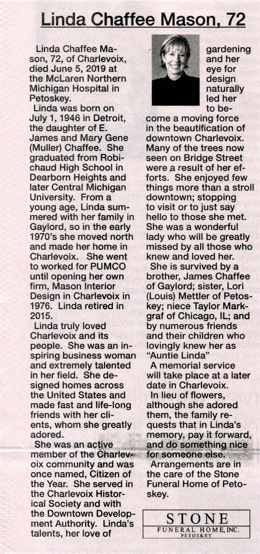 Linda Chaffee Mason thumbnail