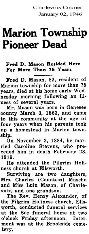 Fred D. Mason thumbnail