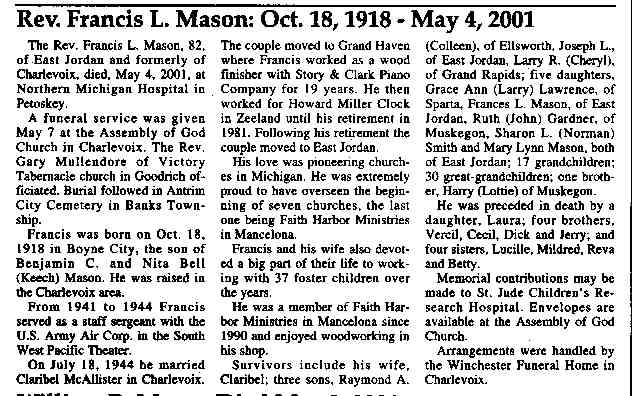 Francis L. Mason, Rev. thumbnail