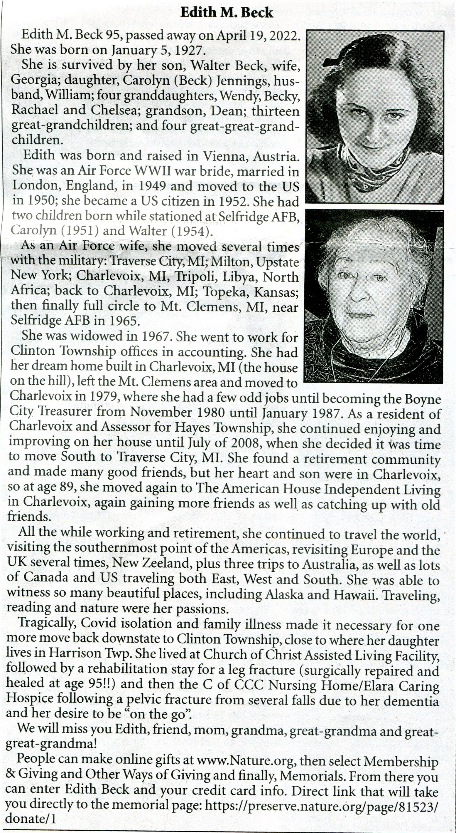 Edith M. Beck image 2