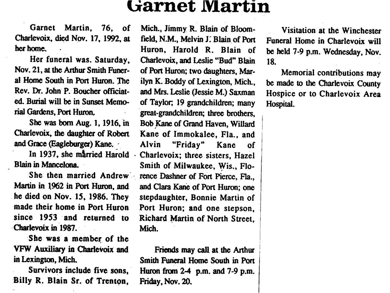Garnet Martin thumbnail