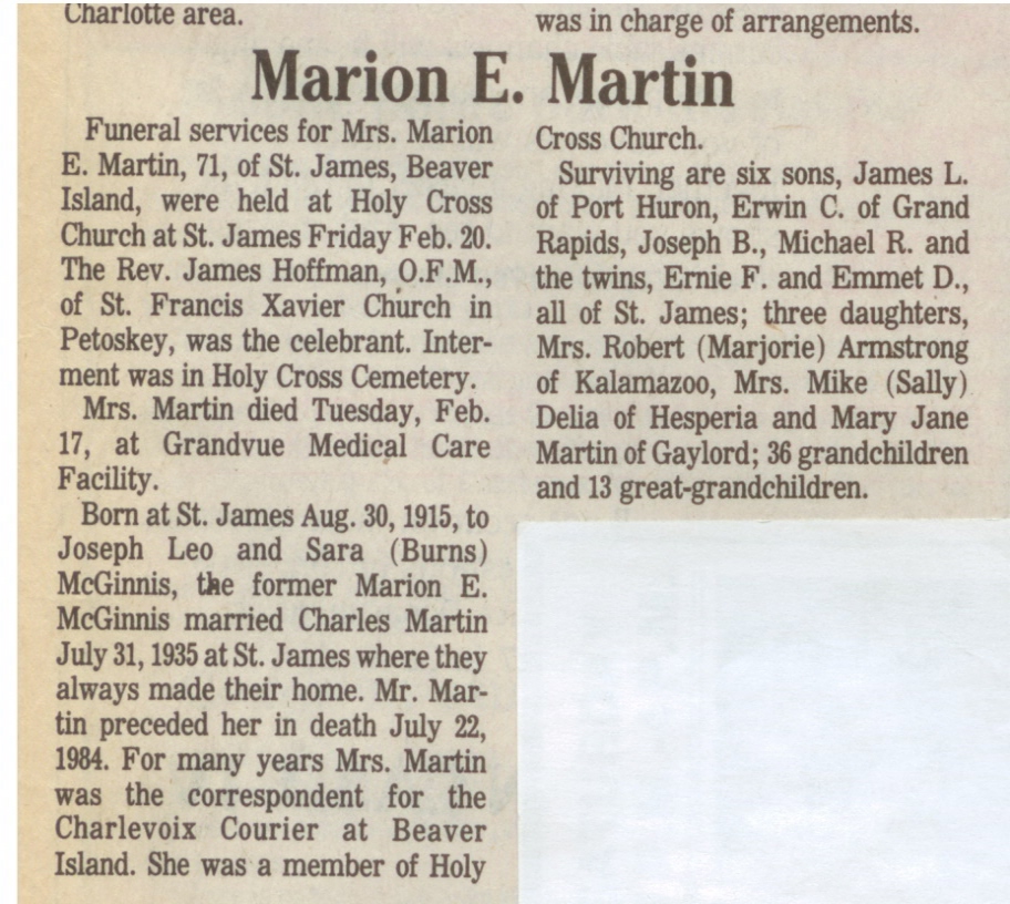 Marion E. Martin thumbnail