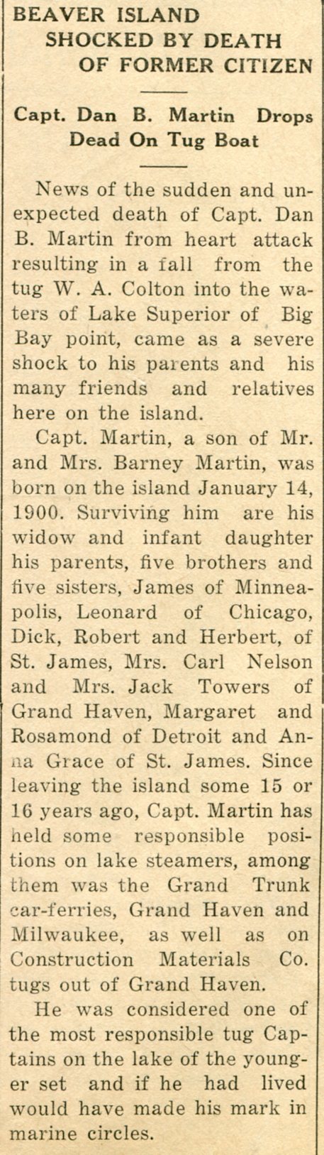 Dan B. (Captain) Martin thumbnail