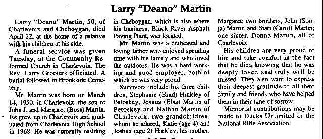 "Larry "Deano"" Martin thumbnail