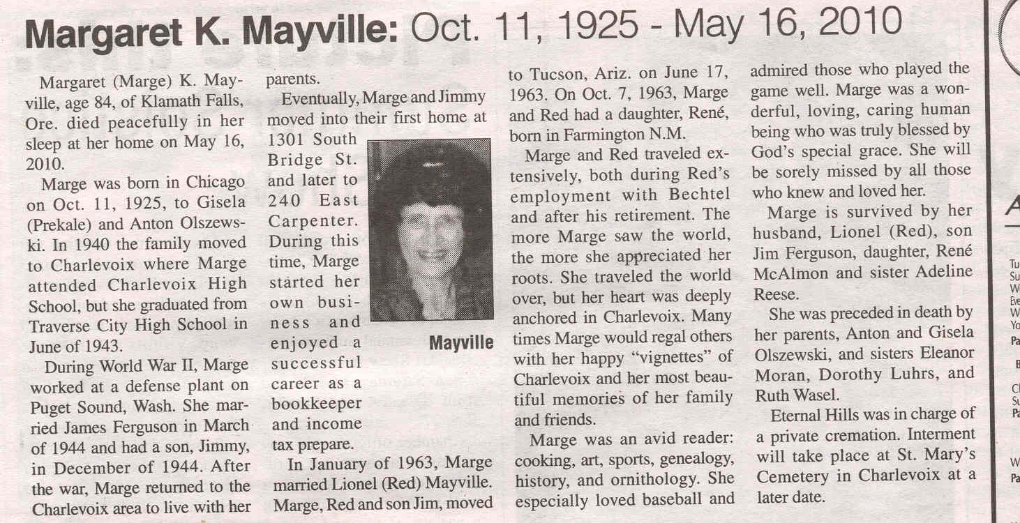 Margaret K. Mayville thumbnail