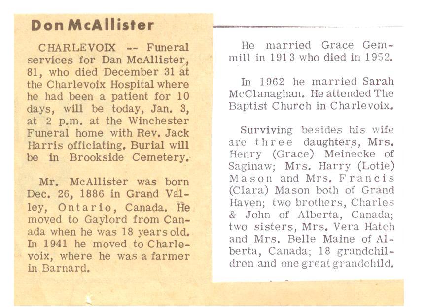 Don [Dan] McAllister thumbnail