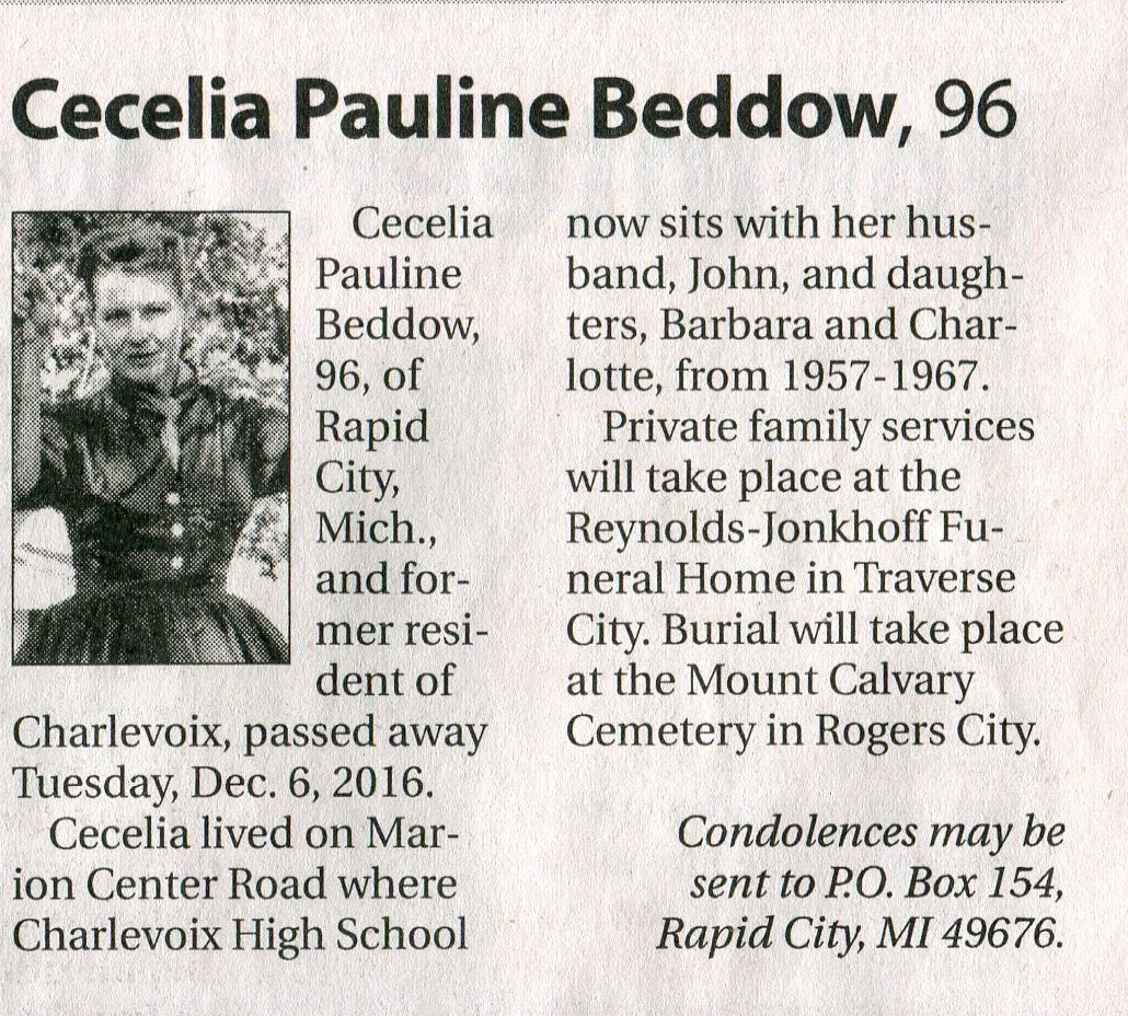 Cecelia Pauline Beddow thumbnail