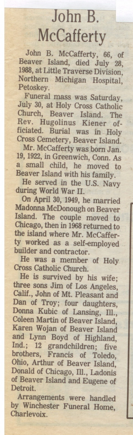 John B. McCafferty thumbnail