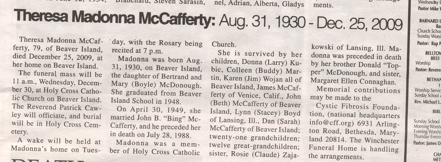 Theresa Madonna McCafferty thumbnail