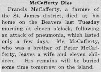 Francis McCafferty thumbnail