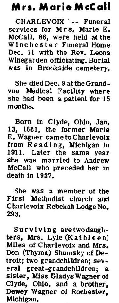 Marie E. McCall thumbnail