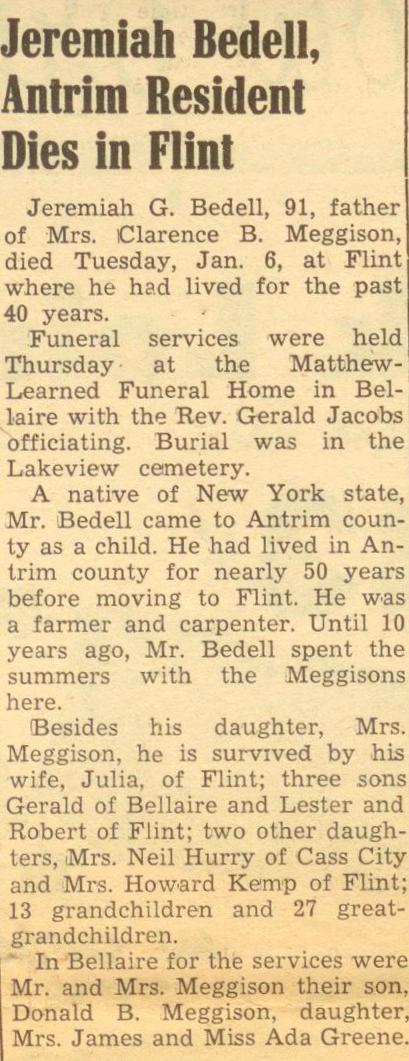 Jeremiah G. Bedell thumbnail