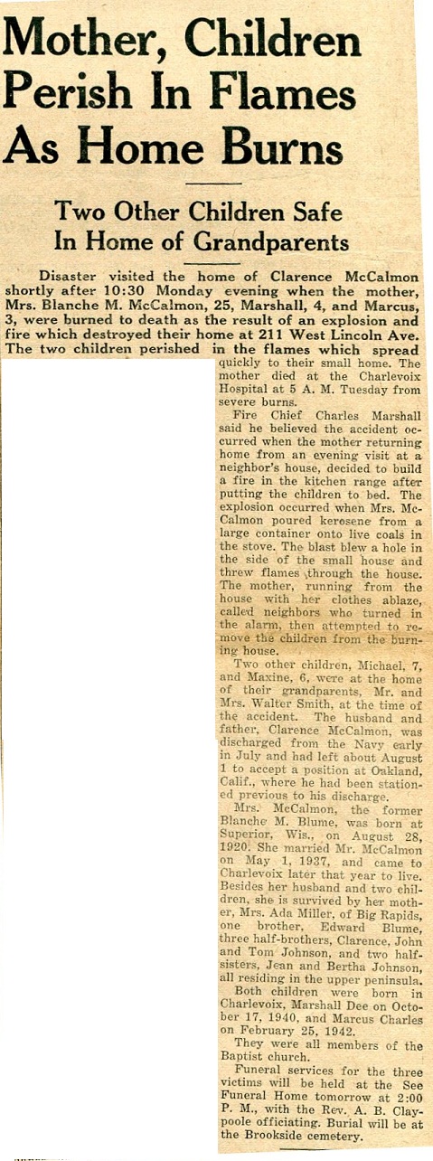 Blanche M McCalmon image 2