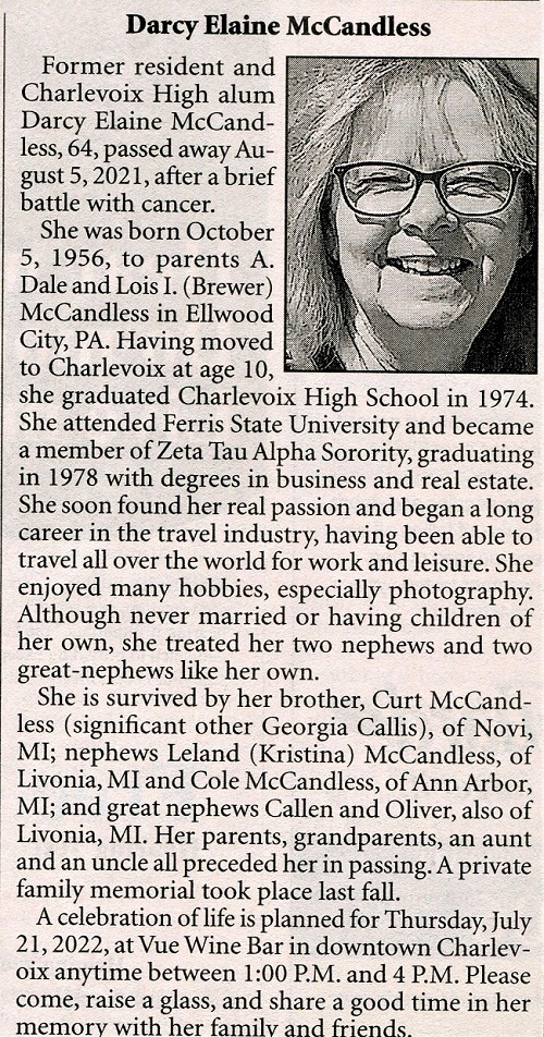 Darcy Elaine McCandless thumbnail