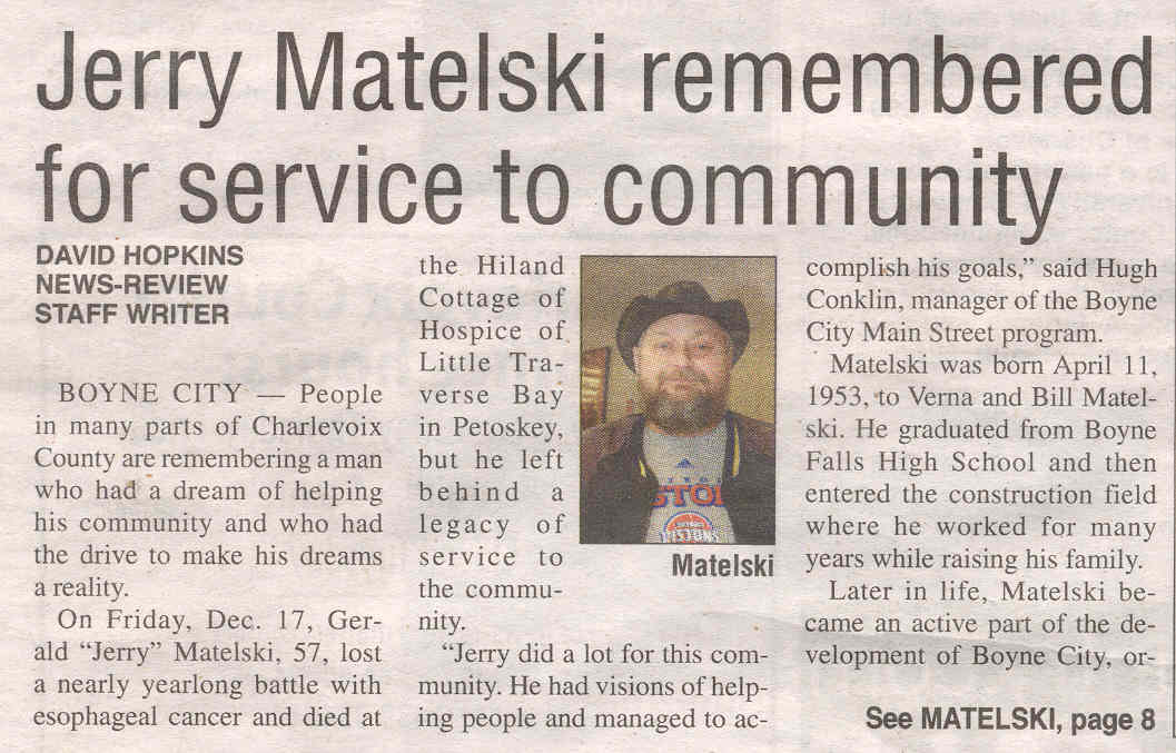 "Gerald "Jerry"" Matelski thumbnail