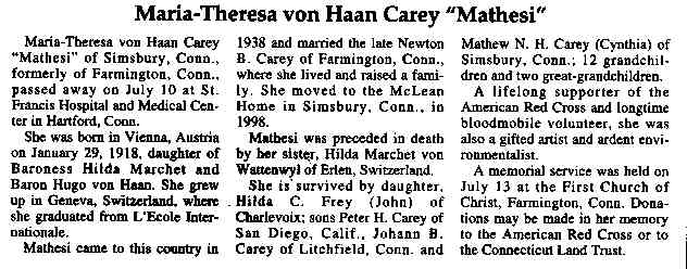 Maria-Theresa von Haan Carey Mathesi thumbnail