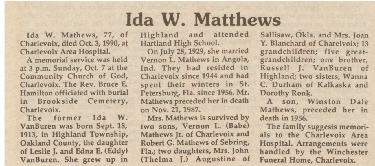 Ida W. Matthews thumbnail