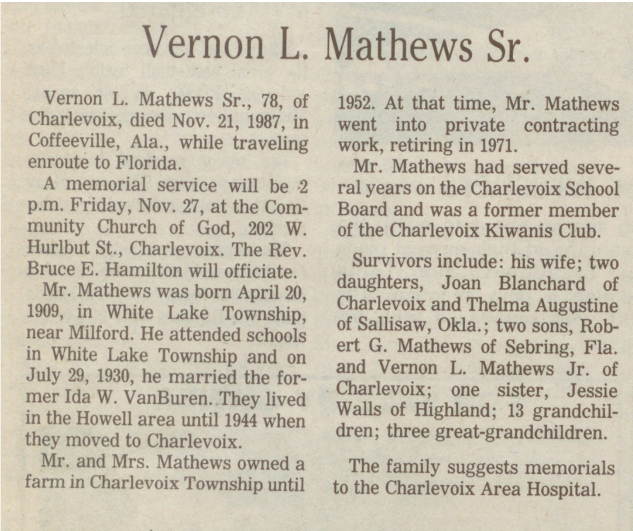 Vernon L. Matthews Sr. thumbnail
