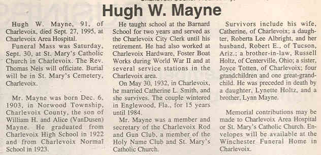 Hugh W. Mayne thumbnail